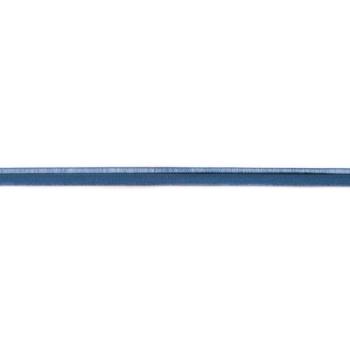elastisches Glanz-Paspelband Jeans